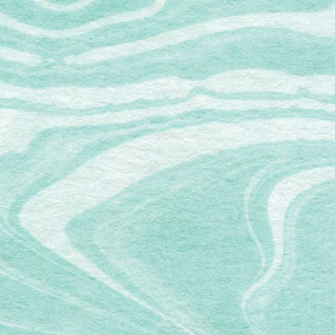 Mint Marbling Moto E5 Play Skin