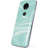 Mint Marbling Moto E5 Plus Skin