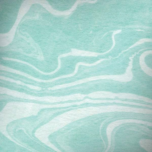 Mint Marbling Moto G6 Skin