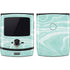 Mint Marbling Motorola RAZR Skin