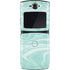 Mint Marbling Motorola RAZR Skin