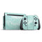 Mint Marbling Nintendo Switch Bundle Skin