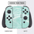 Mint Marbling Nintendo Switch Bundle Skin