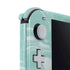 Mint Marbling Nintendo Switch Lite Skin