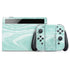 Mint Marbling Nintendo Switch OLED (2021) Skin