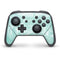 Mint Marbling Nintendo Switch Pro Controller Skin
