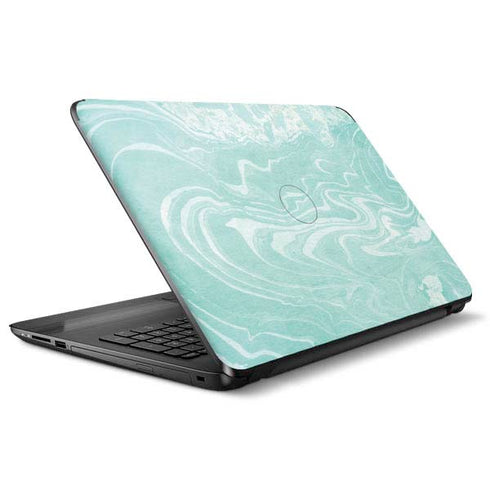 Mint Marbling HP Notebook Skin