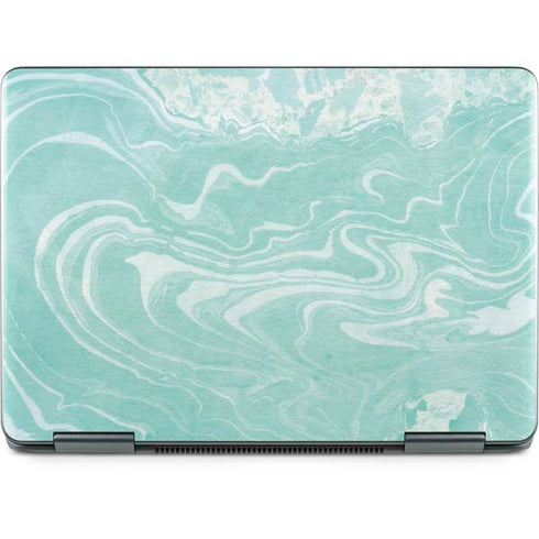 Mint Marbling Notebook 9 Pro 13in (2017) Skin