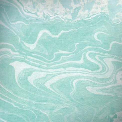 Mint Marbling Notebook 9 Pro 13in (2017) Skin