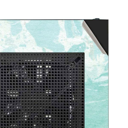 Mint Marbling NZXT H510 Compact ATX Mid-Tower Case Skin
