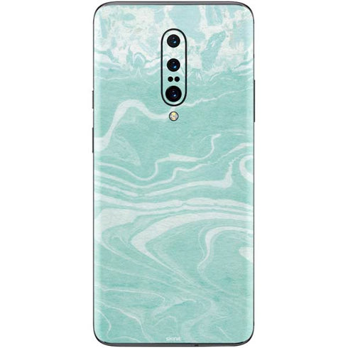 Mint Marbling OnePlus 7 Pro Skin