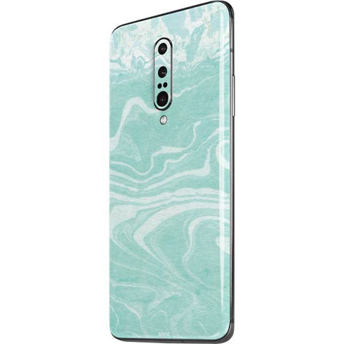 Mint Marbling OnePlus 7 Pro Skin
