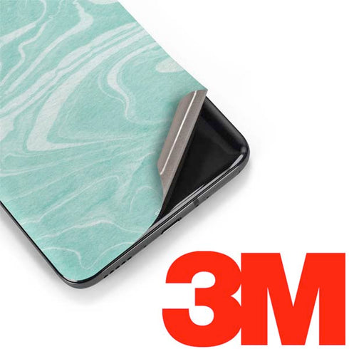 Mint Marbling OnePlus 7 Pro Skin