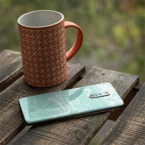 Mint Marbling OnePlus 7 Pro Skin