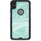 Mint Marbling Otterbox Commuter iPhone Skin