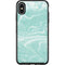Mint Marbling Otterbox Symmetry iPhone Skin