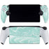 Mint Marbling PlayStation Portal Remote Player Skin