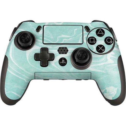 Mint Marbling PlayStation Scuf Vantage 2 Controller Skin