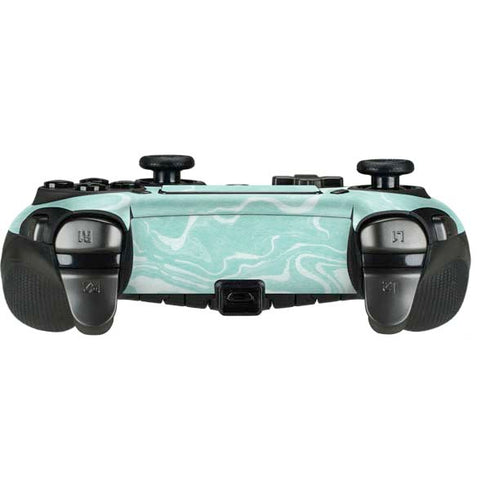 Mint Marbling PlayStation Scuf Vantage 2 Controller Skin