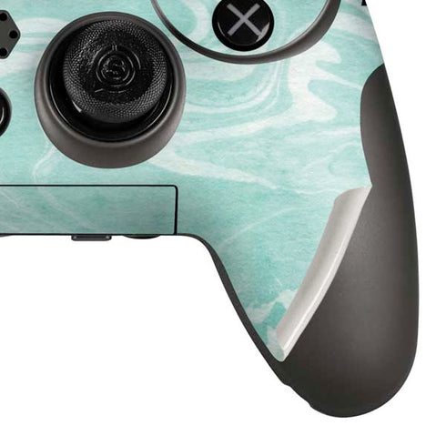 Mint Marbling PlayStation Scuf Vantage 2 Controller Skin