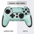 Mint Marbling PlayStation Scuf Vantage 2 Controller Skin