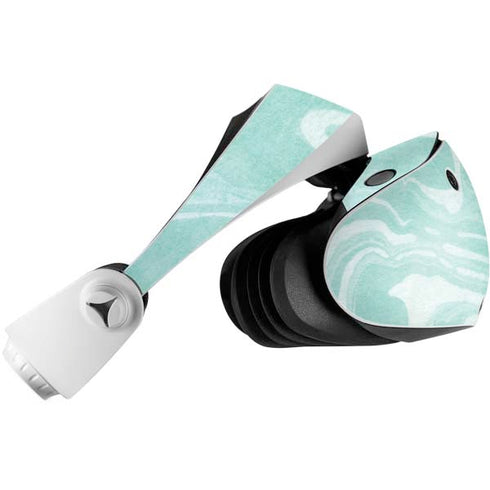 Mint Marbling PlayStation VR2 Skin