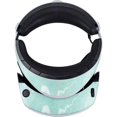Mint Marbling PlayStation VR2 Skin
