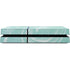 Mint Marbling PS4 Console Skin