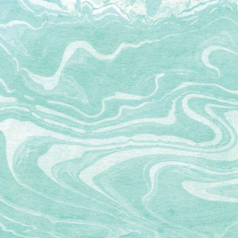 Mint Marbling PS4 Console Skin