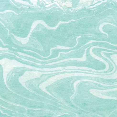 Mint Marbling PS4 Pro/Slim Controller Skin