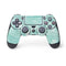 Mint Marbling PS4 Pro/Slim Controller Skin