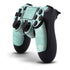 Mint Marbling PS4 Pro/Slim Controller Skin