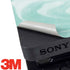 Mint Marbling PS4 Slim Skin