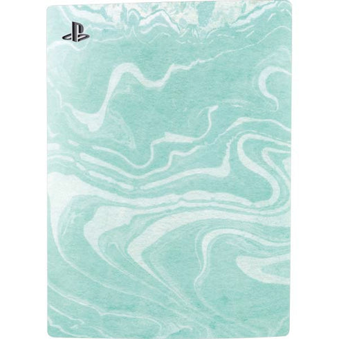 Mint Marbling PS5 Bundle Skin