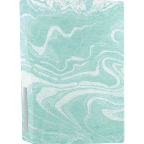 Mint Marbling PS5 Bundle Skin