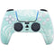 Mint Marbling PS5 Controller Skin