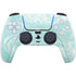 Mint Marbling PS5 Controller Skin