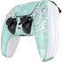 Mint Marbling PS5 Controller Skin