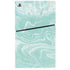 Mint Marbling PS5 Slim Disk Console Skin