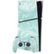 Mint Marbling PS5 Slim Digital Edition Bundle Skin