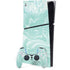 Mint Marbling PS5 Slim Digital Edition Bundle Skin