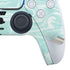 Mint Marbling PS5 Slim Digital Edition Bundle Skin