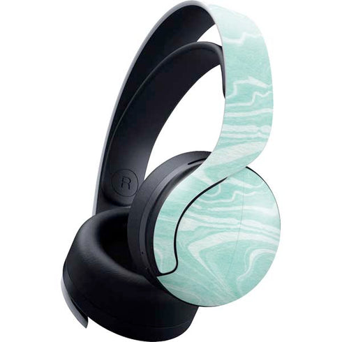 Mint Marbling PULSE 3D Wireless Headset for PS5 Skin