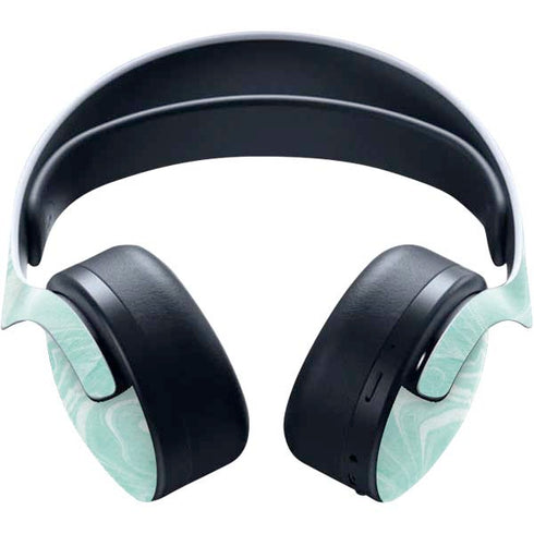 Mint Marbling PULSE 3D Wireless Headset for PS5 Skin