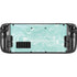 Mint Marbling Steam Deck Handheld Gaming Computer Skin