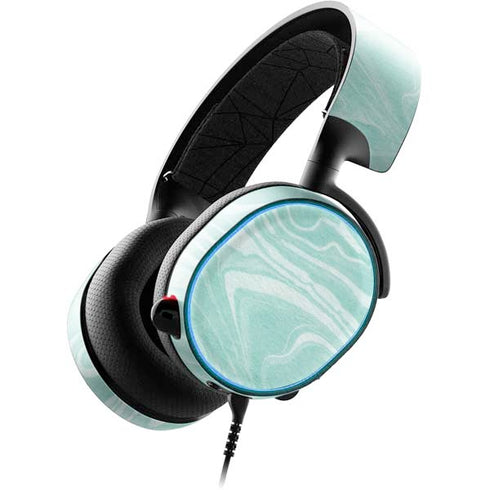 Mint Marbling SteelSeries Arctis 3 Skin
