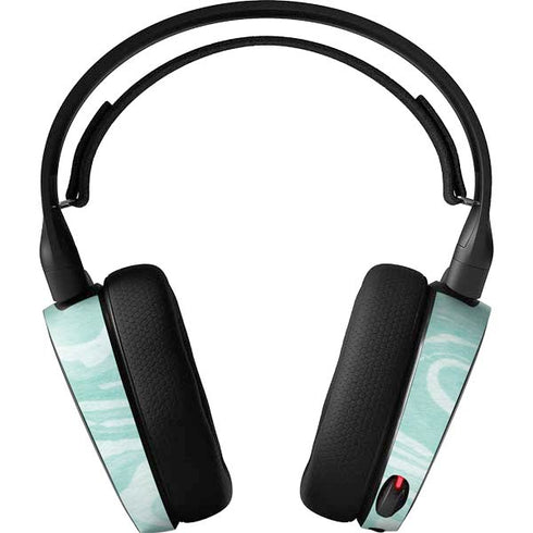 Mint Marbling SteelSeries Arctis 3 Skin