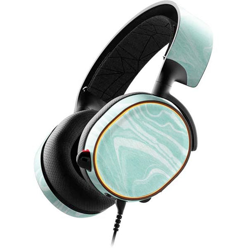 Mint Marbling SteelSeries Arctis 5 Skin