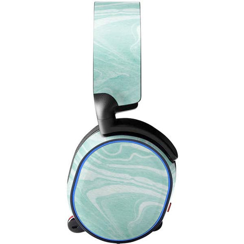 Mint Marbling SteelSeries Arctis 5 Skin
