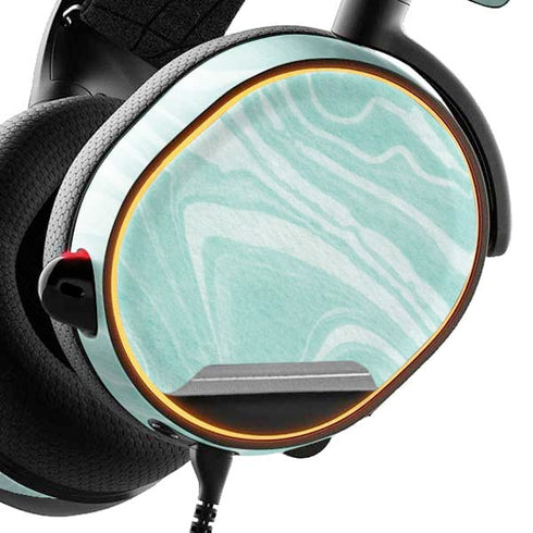Mint Marbling SteelSeries Arctis 5 Skin